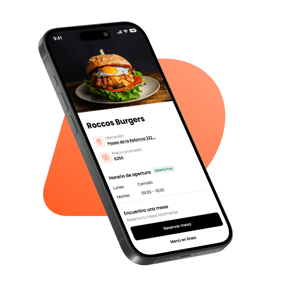 Sistema de reservaciones en línea para restaurantes gratis